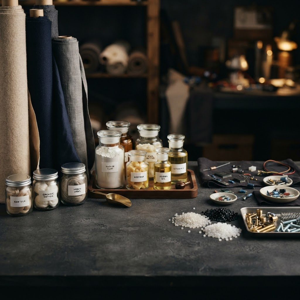 Raw materials & components
